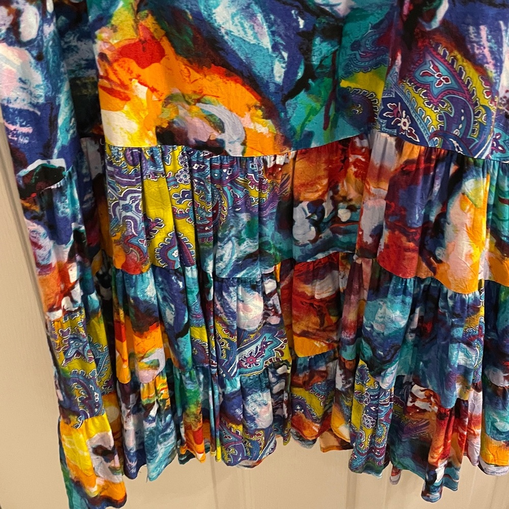Jams World Hattie Watercolor Dress - Picture 8 of 16